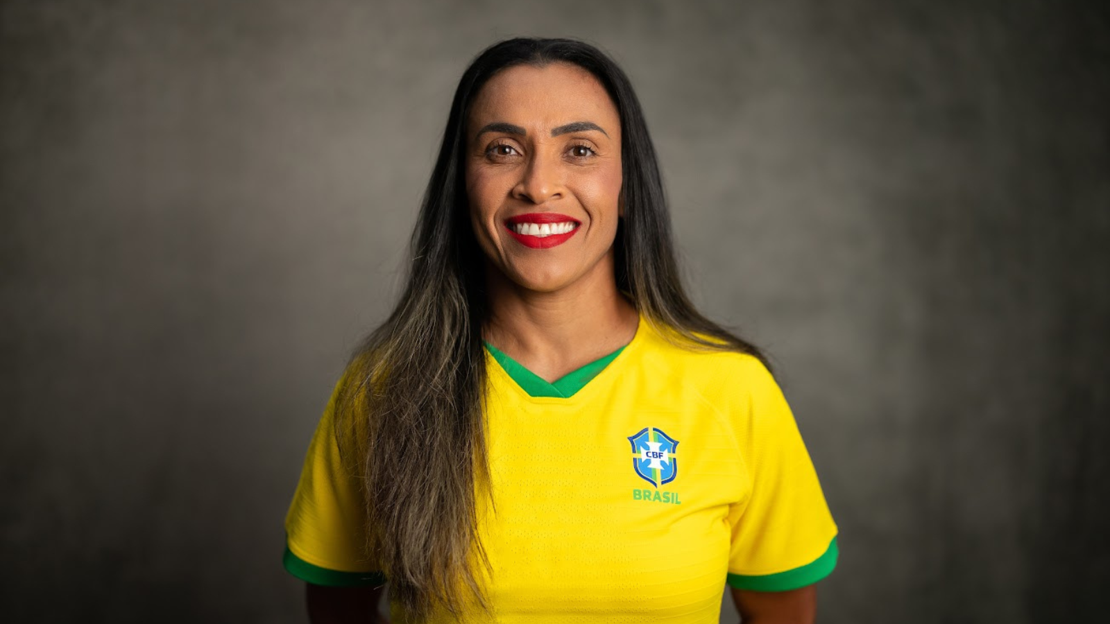 Marta, atacante da seleção brasileira