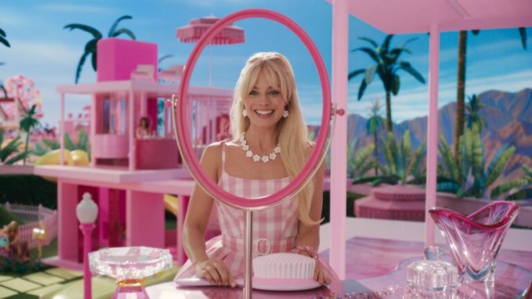 Imagem do live-action de Barbie