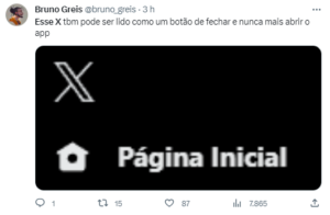 Usuários criticam mudança de nome do Twitter para X e nova logomarca