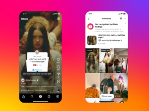 Divulgação de Add Yours, nova funcionalidade do Instagram