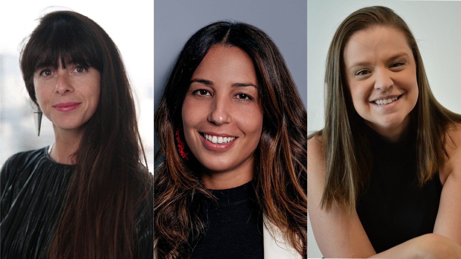 Karen Sanchez da Nivea, Deborah Vasques da AlmapBBDO e Mayra Dietzold da Burger King