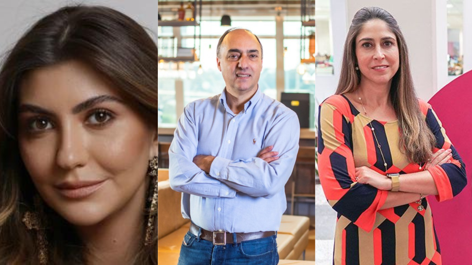 Carina Liberato está na Billboard Brasil, Mauro Guardabassi na Bloomin’ Brands Brasil e Karla Longo na Marisa.