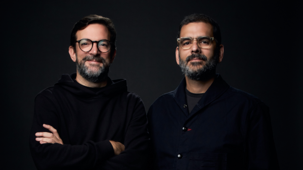 Márcio Santoro e Sérgio Gordilho da Africa Creative