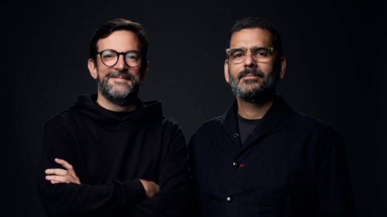 Márcio Santoro e Sérgio Gordilho da Africa Creative