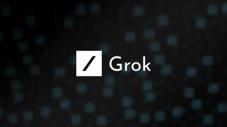 imagem de uma inteligência articial, em que Grok é uma IA