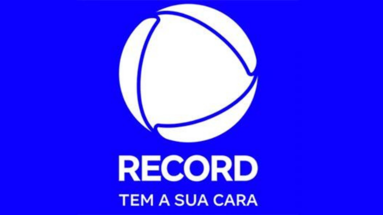 nova logo e slogan da Record