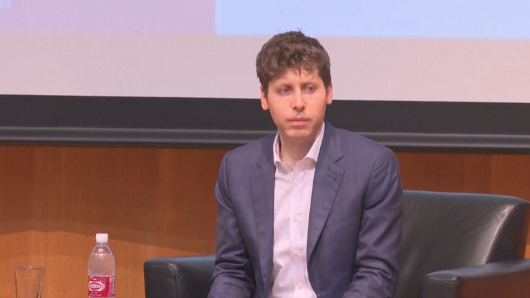 Sam Altman, ex-CEO da OpenAI