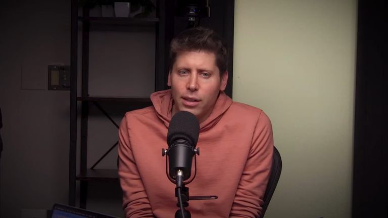 sam altman, ceo da openai em entrevista