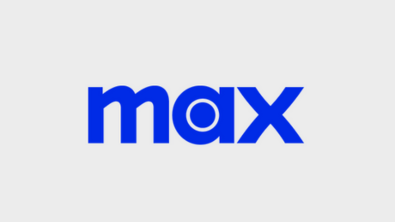 simbolo da max, antiga hbo max, roxo em um fundo cinza claro
