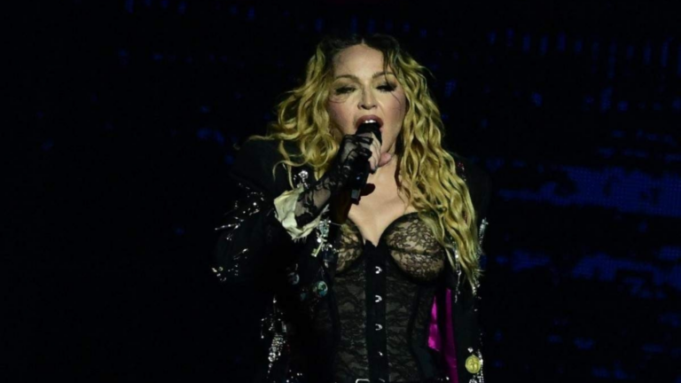 Madonna em show no Rio de Janeiro