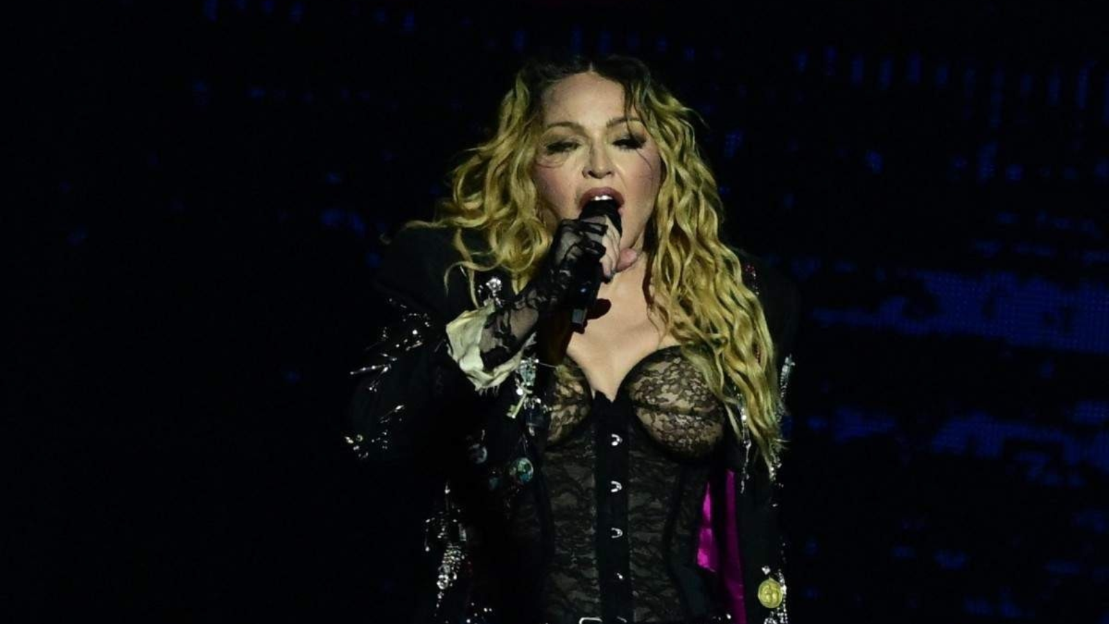 Madonna em show no Rio de Janeiro